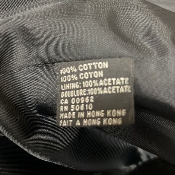 Vintage Sassoon velvet jacket with sequins. Size 8 - Picture 10 of 11